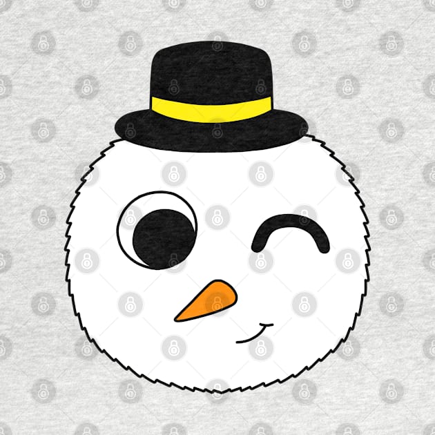 Snowman Puff by Destination Creativity